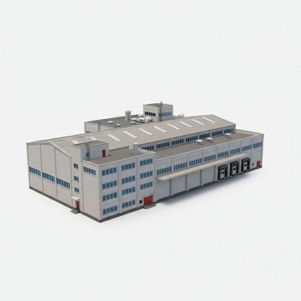 pourquoi scan 3d batiments est un avantage dans l industrie Image