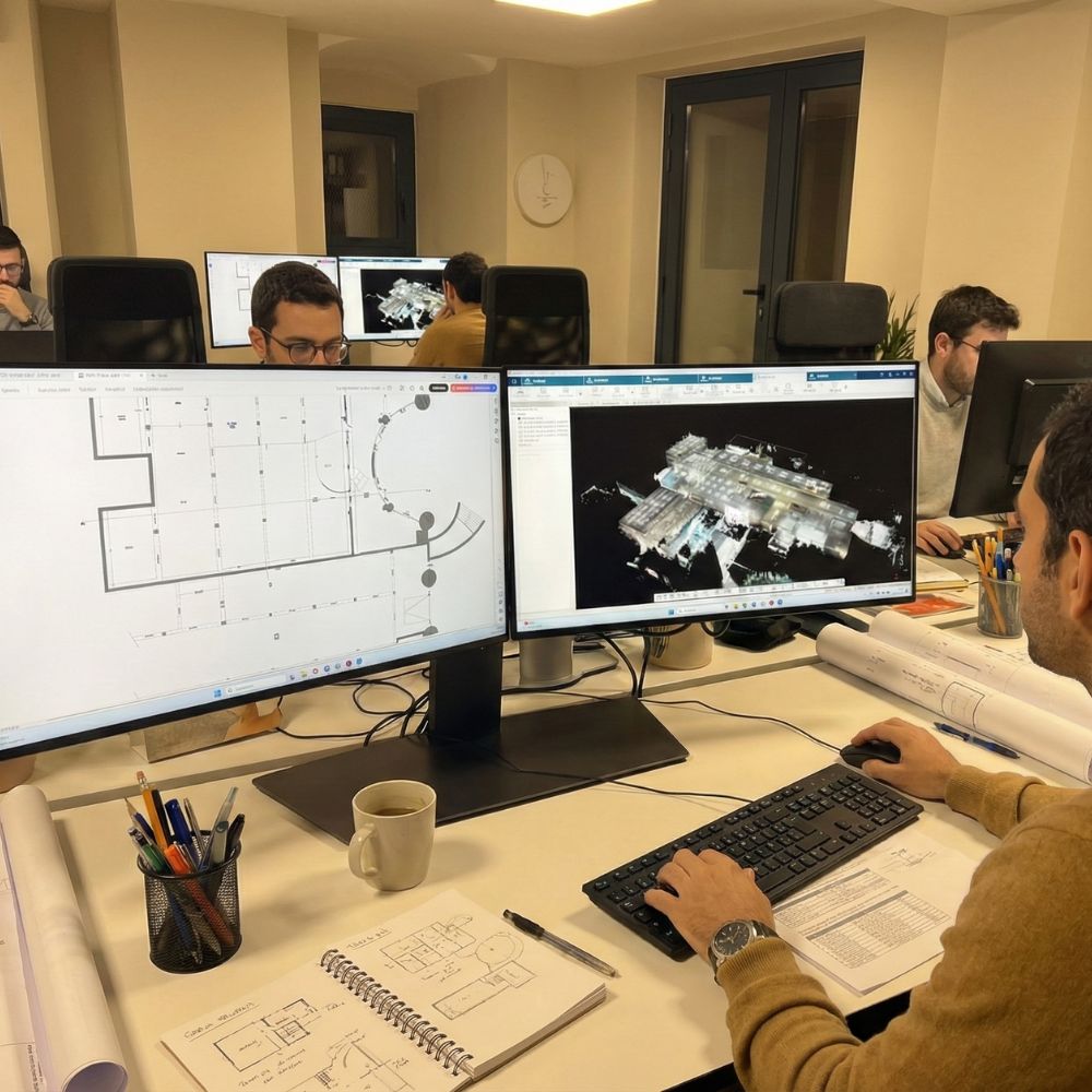 pourquoi opter nuage de points 3d pour modelisation batiment Image