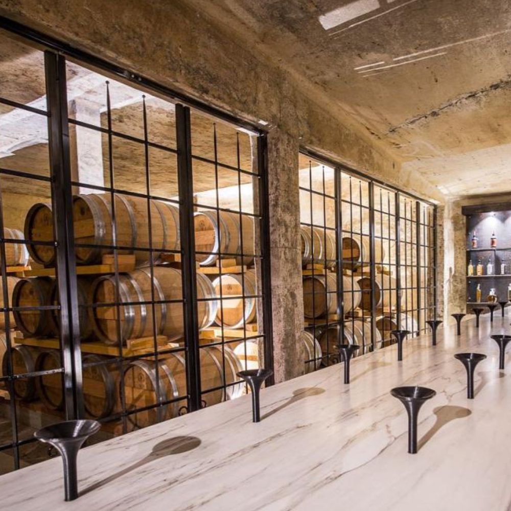 Relevé 3D et plans 2D de la Distillerie L.N. Mattei pour le Groupe Boissons de Corse Image