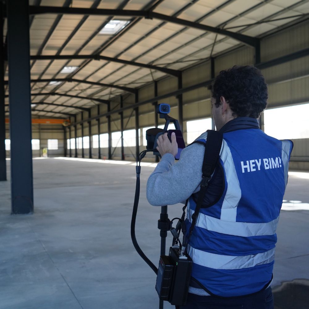 Comment fonctionne un scanner 3D pour relevé topographique ? Image