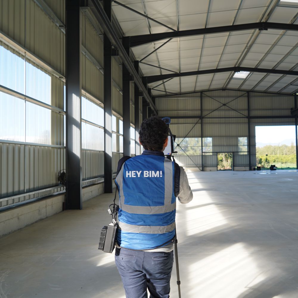 scan 3d pilier innovation industrie Image