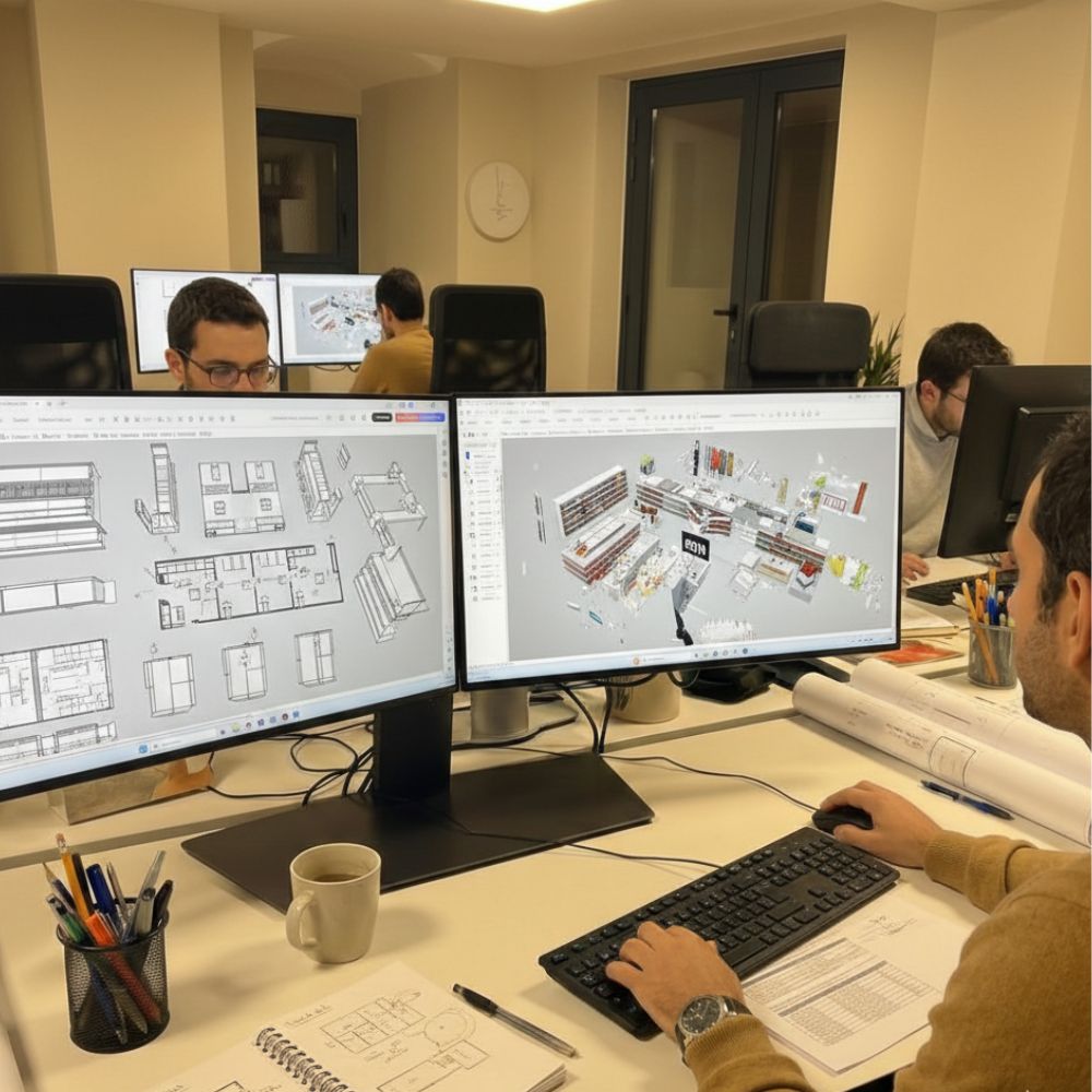 Qu'est-ce qu'un relevé 3D pour l'architecture ? Image