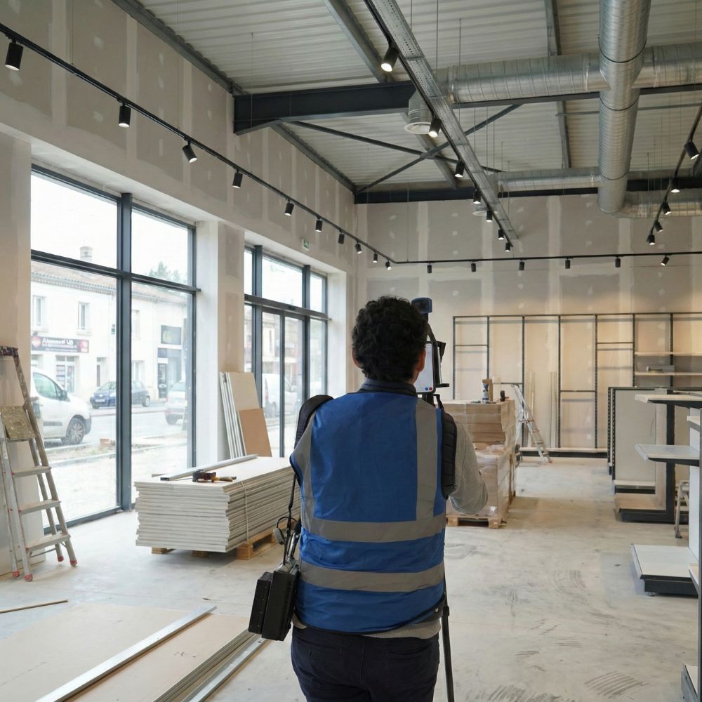 Scan 3D et rénovation énergétique : comment fiabiliser les audits et le DPE Image