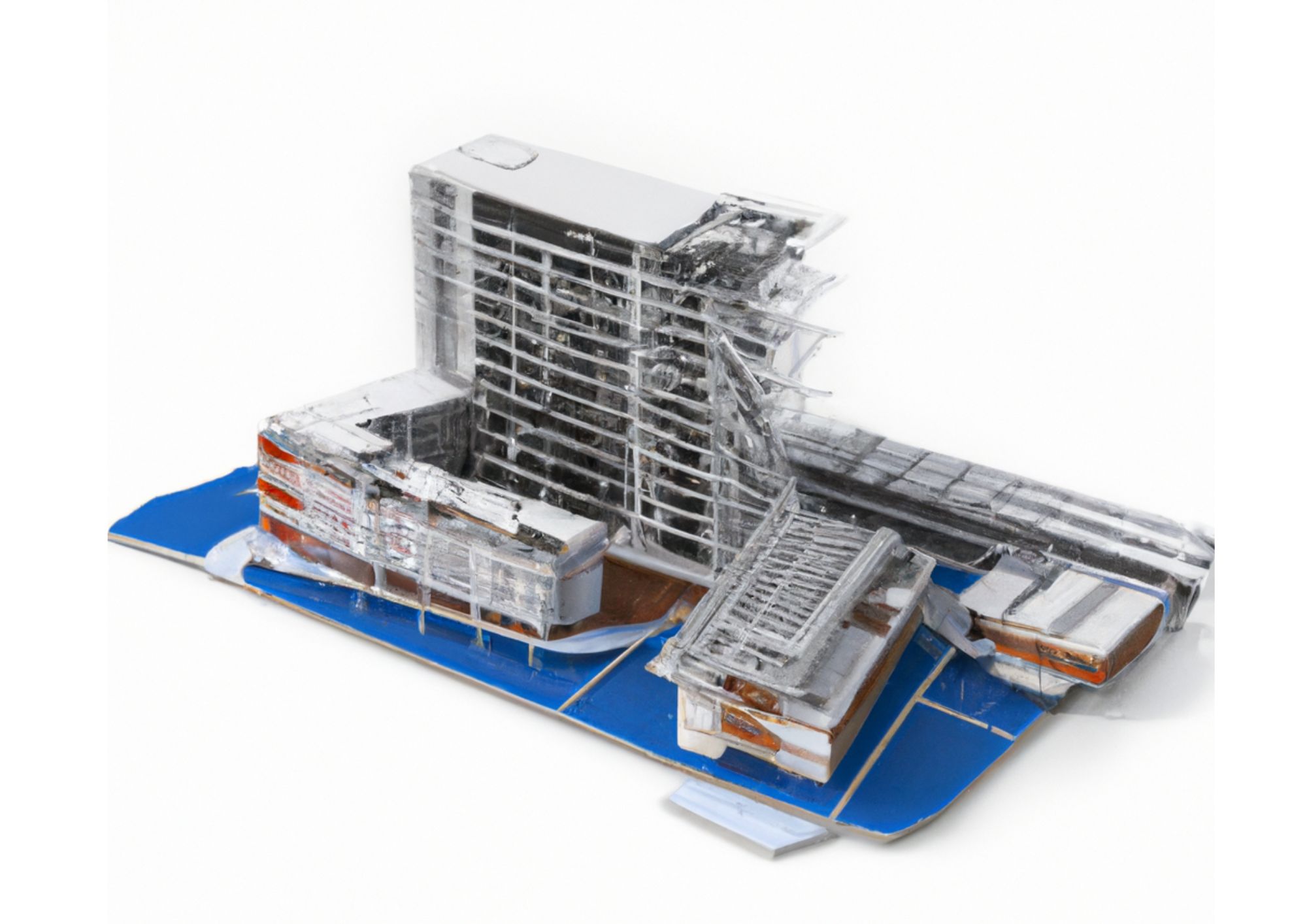 Modélisation 3D d'un bâtiment
